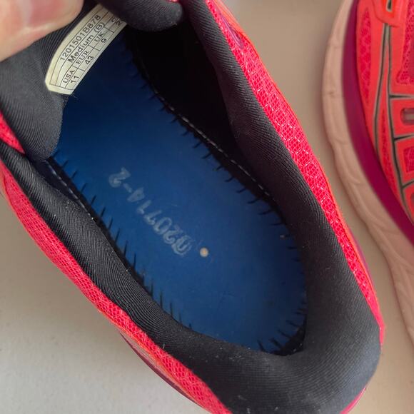 Brooks Womens 11 Transcend Ultimate Ride 1201501B878 Pink Running Shoes Sneakers - Picture 16 of 16